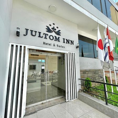 Jultom Inn Hotel & Suites Trujillo Kültér fotó
