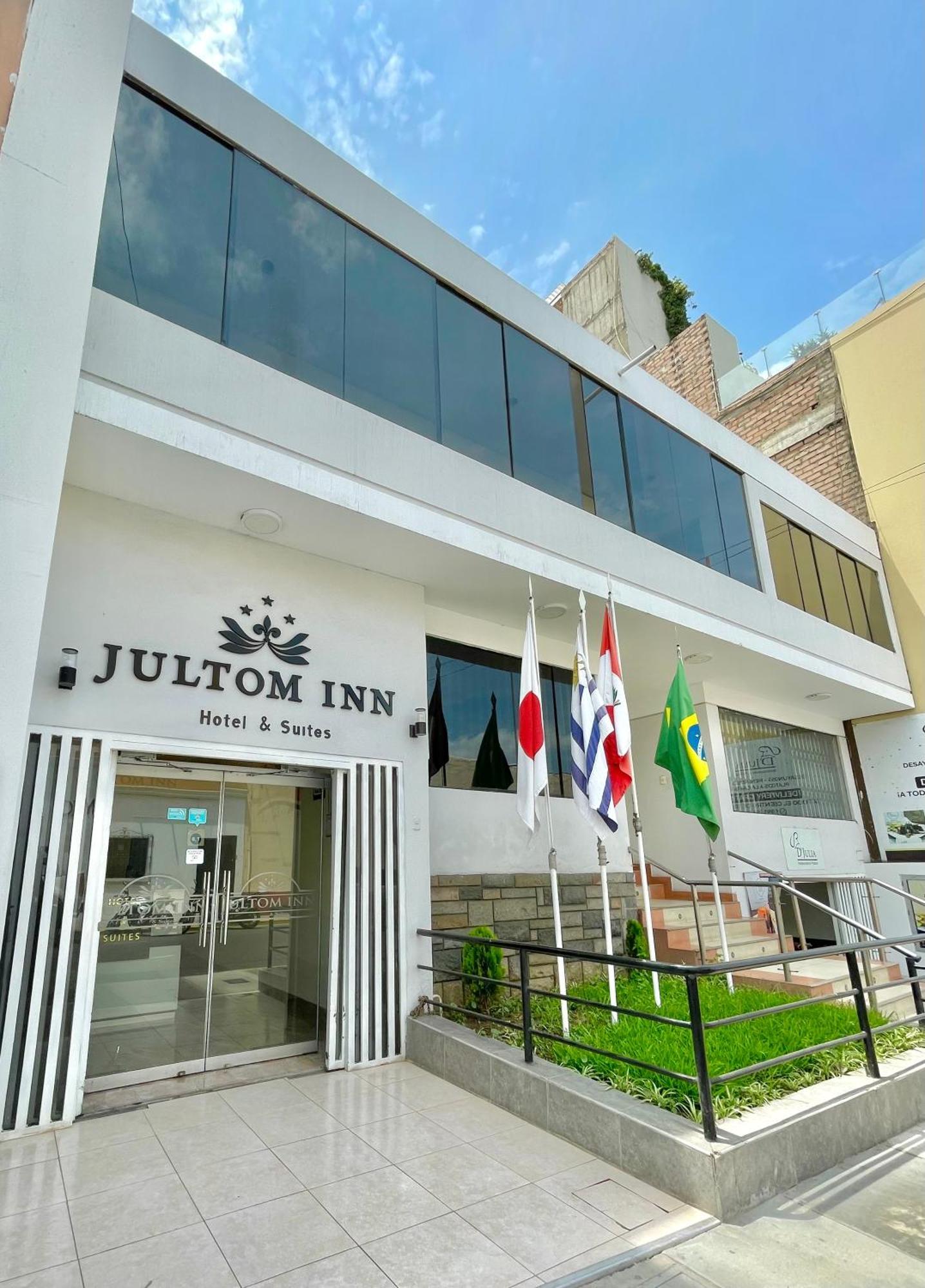 Jultom Inn Hotel & Suites Trujillo Kültér fotó
